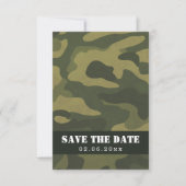 Save The Date OEuf de camoflet (Devant)