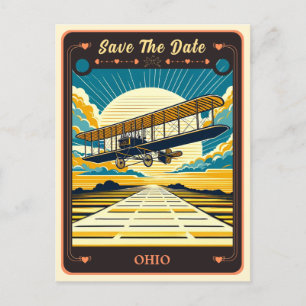 Save the date   Ohio Invitation Briefkaart