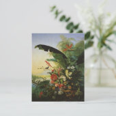 Save The Date Oiseau de Paradis NOTE DE MARIAGE ENREGISTRER LA D (Debout devant)