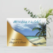 Save The Date On le fait à Cabo ! Réservez la date (Debout devant)