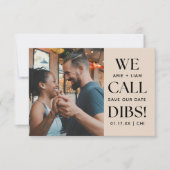 Save The Date On s'approprie Funny Wedding (Devant)