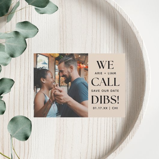 Save The Date On s'attribue Funny Mariage
