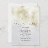 Save The Date Opal blanc de luxe (Devant)