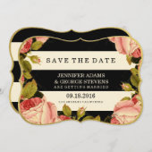 SAVE THE DATE OR CHIC | ENREGISTRER LA DATE (Devant / Derrière)