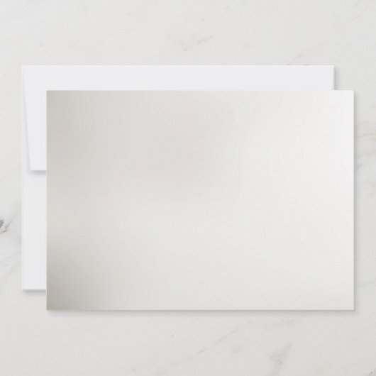 Save The Date Or Décoratif Enregistrer La Date (Dos)