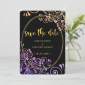 Save The Date Or d'élégance pure (Debout devant)