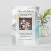 Save The Date Orchidée d'Aqua Beach (Debout devant)