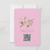 Save The Date Orchidée Double Bonheur (Dos)