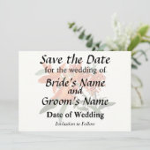 Save The Date Orchidée Epidendrum Orange (Debout devant)