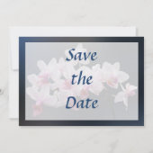 Save The Date Orchidées Phalaenopsis Twilight Rainbow (Dos)