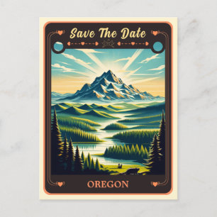 Save the date   Oregon Invitation Briefkaart