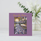 Save The Date Où est le garde-eau pour femmes ? Budapest (Debout devant)