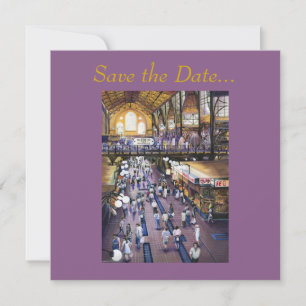 Save The Date Où est le garde-eau pour femmes ?Budapest