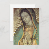 Save The Date Our Lady of Guadalupe Original (Devant / Derrière)