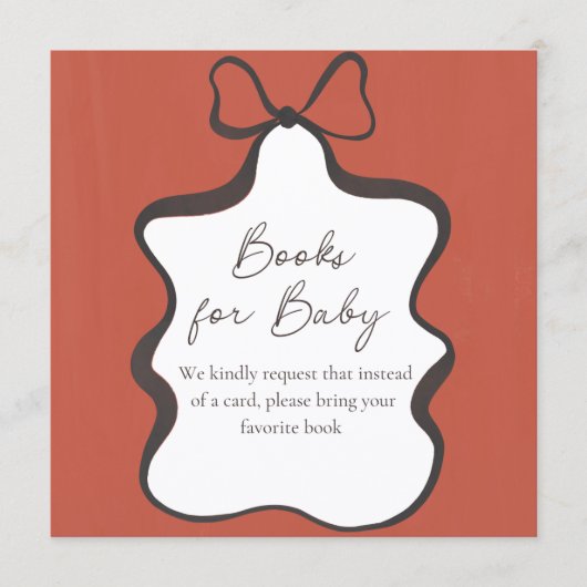 Save The Date Our Little Love Bug Baby Shower Books for Baby (Devant)