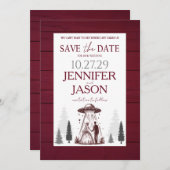 Save The Date Out of this World (Devant / Derrière)