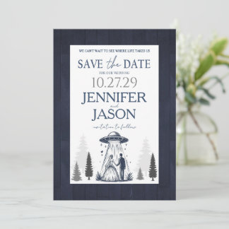 Save The Date Out of this World