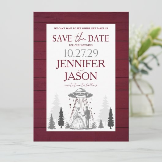 Save The Date Out of this World (Debout devant)