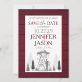 Save The Date Out of this World (Devant)