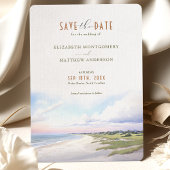 Save The Date Outer Banks, North Carolina, Verenig Kaart