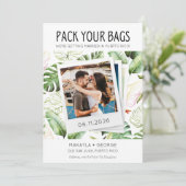 Save The Date Pack de vos sacs Photo Porto Rico Mariage (Debout devant)