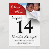 Page Calendrier Enregistrer la date Las Vegas Phot