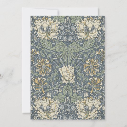 Save The Date Page de livre Mariage style victorien Enregistrer  (Dos)