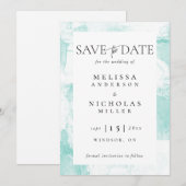 Save The Date Painting texture (Devant / Derrière)