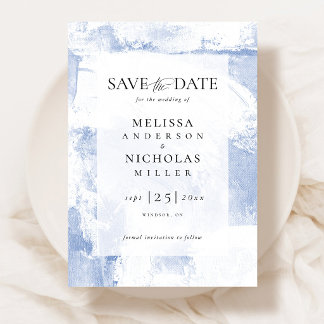 Save The Date Painting texture