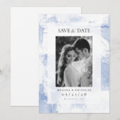 Save The Date Painting texture photo (Devant / Derrière)