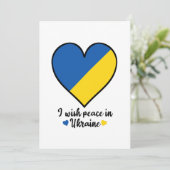 Save The Date paix dans le coeur de l'ukraine (Debout devant)