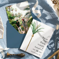 Palm Tree Destination Photo simple Enregistrer la