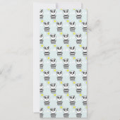 Save The Date Panda Kids (Devant)