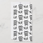 Save The Date Panda Kids (Devant)