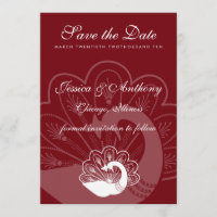 paon rouge enregistrer la date