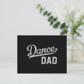 Save The Date Papa de la danse Danseur fier Papa (Debout devant)