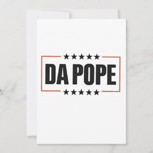 Save The Date Pape Léon XIV Église chrétienne Da Pape