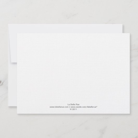 Save The Date Papier Avion Enregistrer la date (Dos)