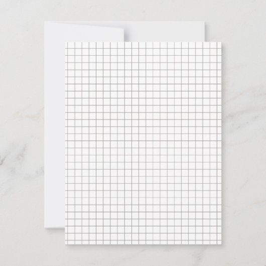 Save The Date Papier graphique Enregistrer la date (Dos)