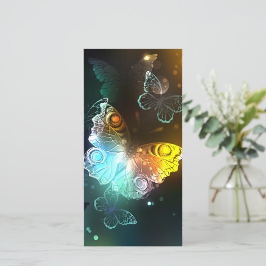 Save The Date Papillon lumineux et papillons de nuit (Debout devant)