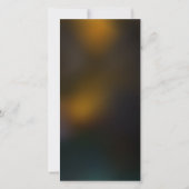 Save The Date Papillon lumineux et papillons de nuit (Dos)