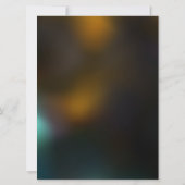 Save The Date Papillon lumineux et papillons de nuit (Dos)