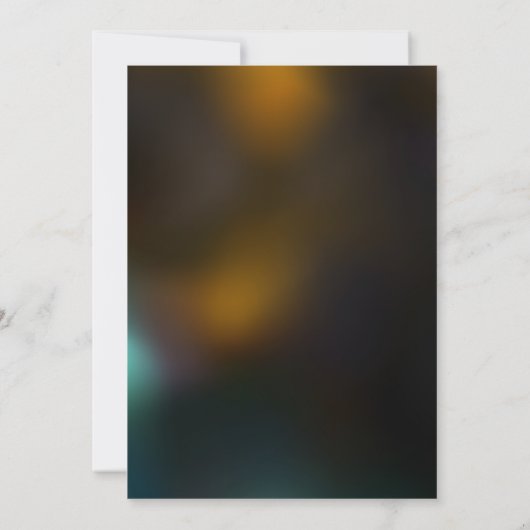 Save The Date Papillon lumineux et papillons de nuit (Dos)