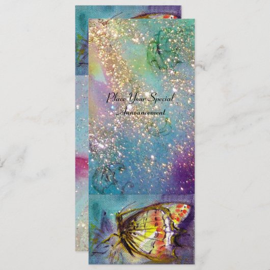 SAVE THE DATE PAPILLON MAGIQUE (Devant / Derrière)