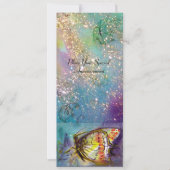 SAVE THE DATE PAPILLON MAGIQUE (Devant)