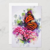 Save The Date Papillon papillon papillon (Devant / Derrière)