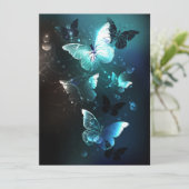 Save The Date Papillons de nuit à la menthe (Debout devant)
