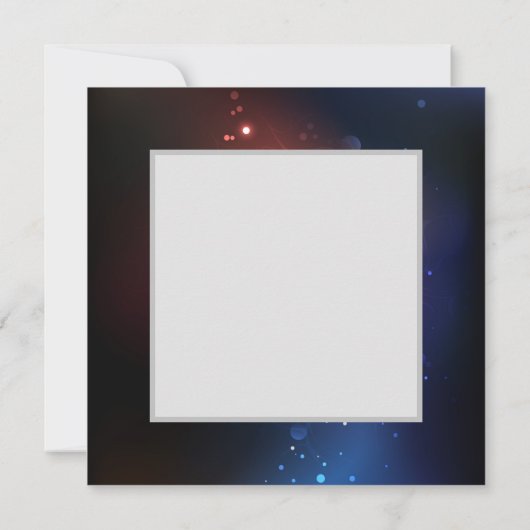 Save The Date Papillons de nuit lumineux (Dos)