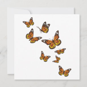 Save The Date Papillons volants - Gardener à papillon Ento