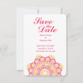 Save The Date Paramètre complexe (Devant)